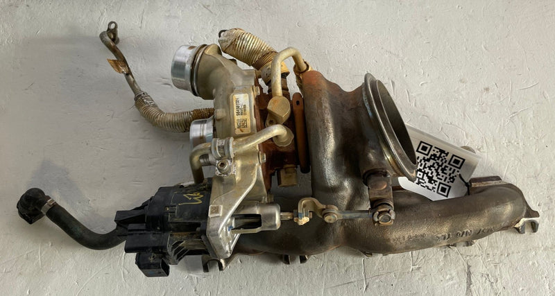 Load image into Gallery viewer, 2020 - 2025 BMW X3 X4 G01 G02 ENGINE TURBOCHARGER EXHAUST MANIFOLD 2.0L # 108320
