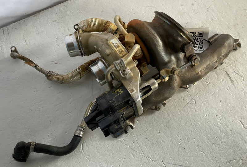 Load image into Gallery viewer, 2020 - 2025 BMW X3 X4 G01 G02 ENGINE TURBOCHARGER EXHAUST MANIFOLD 2.0L # 108320
