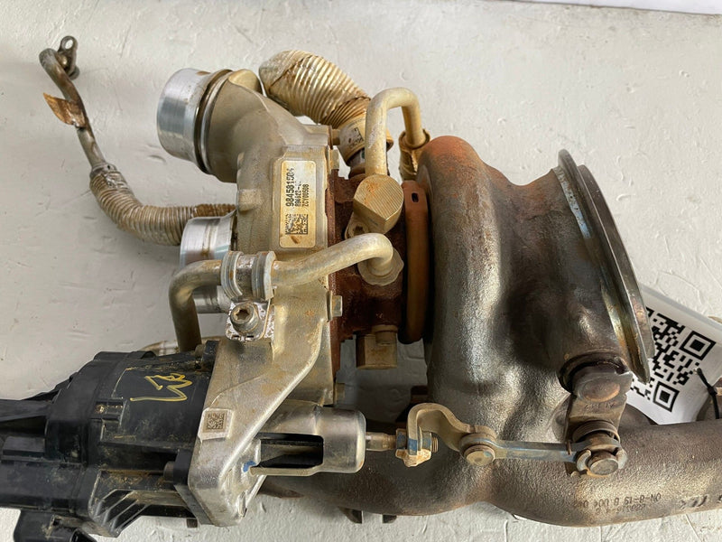 Load image into Gallery viewer, 2020 - 2025 BMW X3 X4 G01 G02 ENGINE TURBOCHARGER EXHAUST MANIFOLD 2.0L # 108320
