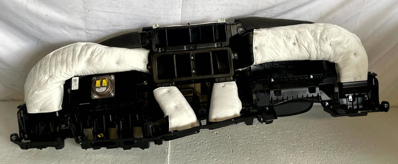 Load image into Gallery viewer, 2021 - 2024 KIA K5 FRONT DASHBOARD INSTRUMENT PANEL ASSEMBLY BLACK # 110711
