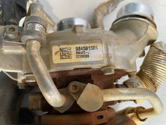 2020 - 2025 BMW X3 X4 G01 G02 ENGINE TURBOCHARGER EXHAUST MANIFOLD 2.0L