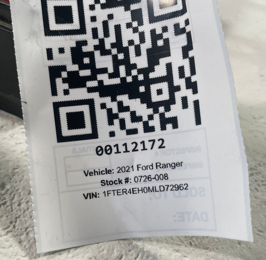 2019 - 2023 FORD RANGER FUSE RELAY JUNCTION POWER DISTRIBUTION BOX 2.3L