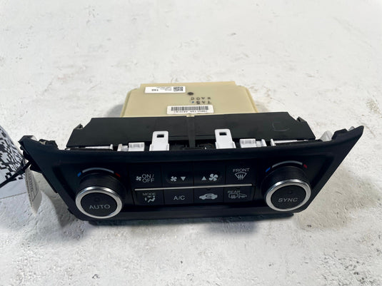 2019-2022 ACURA ILX FRONT DASH HVAC A/C HEATER CLIMATE CONTROL SWITCH