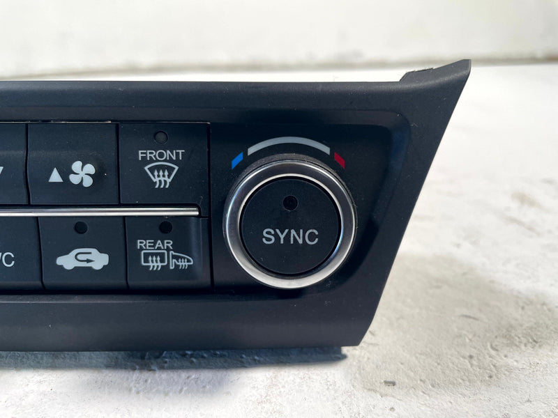 Load image into Gallery viewer, 2019-2022 ACURA ILX FRONT DASH HVAC A/C HEATER CLIMATE CONTROL SWITCH # 113605
