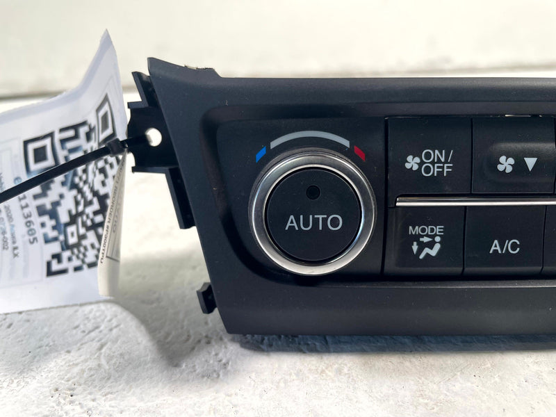 Load image into Gallery viewer, 2019-2022 ACURA ILX FRONT DASH HVAC A/C HEATER CLIMATE CONTROL SWITCH # 113605
