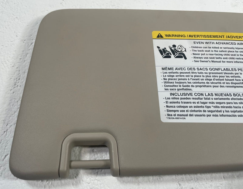 Load image into Gallery viewer, 2019-2023 FORD RANGER FRONT RIGHT PASSENGER SIDE SUNVISOR SUN VISOR 2.3L #112175
