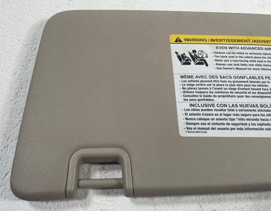 2019-2023 FORD RANGER FRONT RIGHT PASSENGER SIDE SUNVISOR SUN VISOR 2.3L