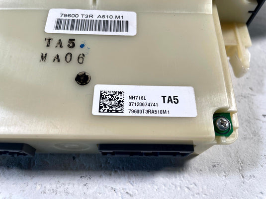 2019-2022 ACURA ILX FRONT DASH HVAC A/C HEATER CLIMATE CONTROL SWITCH