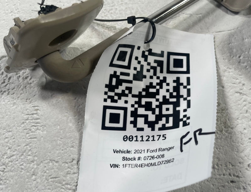 Load image into Gallery viewer, 2019-2023 FORD RANGER FRONT RIGHT PASSENGER SIDE SUNVISOR SUN VISOR 2.3L #112175

