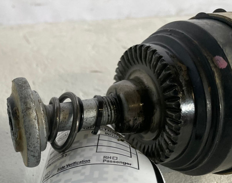 Load image into Gallery viewer, 2018 - 2024 BMW X3 G01 REAR LEFT DRIVER SIDE AXLE SHAFT HALFSHAFT 2.0L #108278
