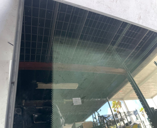 2023 - 2025 MAZRA CX-50 REAR PANORAMIC SUNROOF SUN ROOF WINDOW GLASS