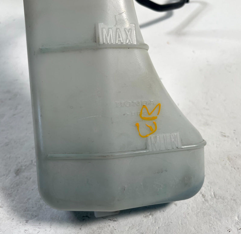 Load image into Gallery viewer, 2016-2022 ACURA ILX ENGINE COOLANT RESERVE TANK W/ HOSE 19101-R4H-A00 #113603
