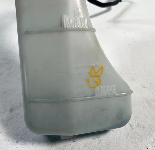 2016-2022 ACURA ILX ENGINE COOLANT RESERVE TANK W/ HOSE 19101-R4H-A00
