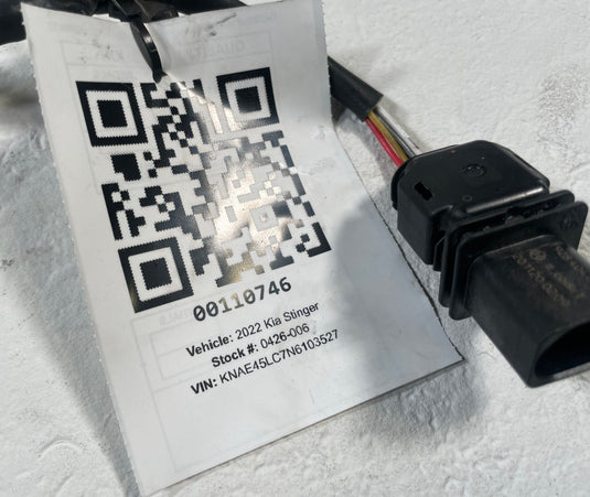 2018-23 KIA STINGER FRONT RIGHT SIDE UPPER LAMBDA OXYGEN O2 SENSOR 3.3L