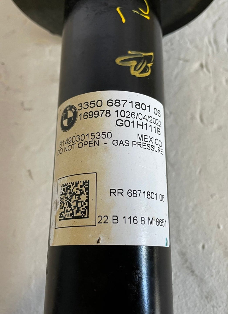 Load image into Gallery viewer, 2018 - 2024 BMW X3 G01 REAR RIGHT OR LEFT SIDE SHOCK STRUT ABSORBER 2.0L #108275
