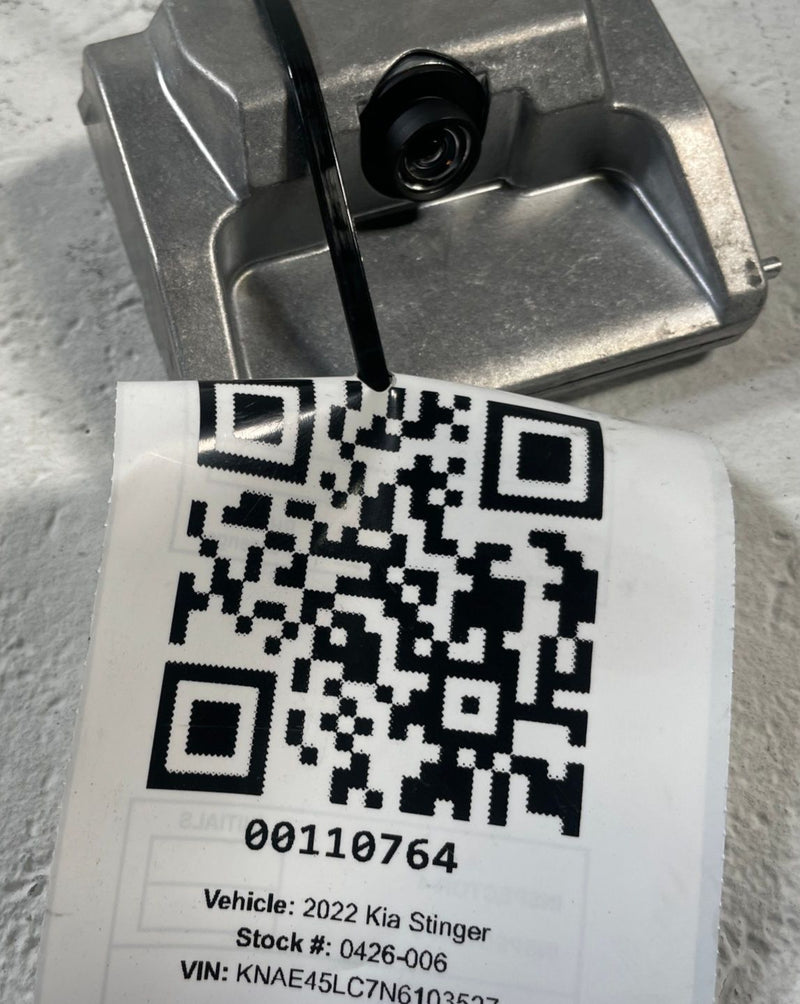 Load image into Gallery viewer, 2018 - 2023 KIA STINGER FRONT WINDSHIELD LANE DEPARTURE ASSIST CAMERA # 110764
