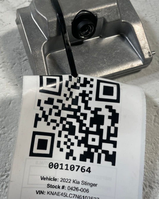 2018 - 2023 KIA STINGER FRONT WINDSHIELD LANE DEPARTURE ASSIST CAMERA