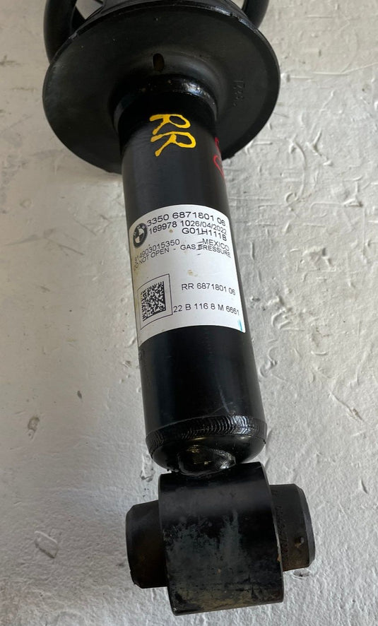 2018 - 2024 BMW X3 G01 REAR RIGHT OR LEFT SIDE SHOCK STRUT ABSORBER 2.0L