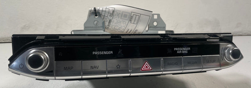 Load image into Gallery viewer, 2022 - 2023 KIA STINGER FRONT AUDIO RADIO RECEIVER HEAD UNIT ASSEMBLY # 110743
