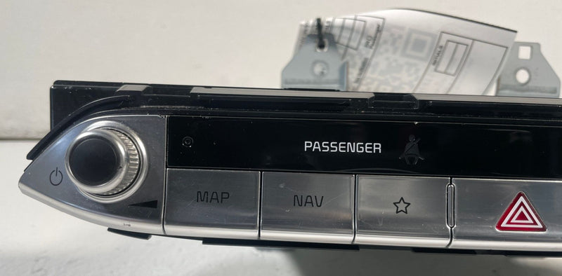 Load image into Gallery viewer, 2022 - 2023 KIA STINGER FRONT AUDIO RADIO RECEIVER HEAD UNIT ASSEMBLY # 110743
