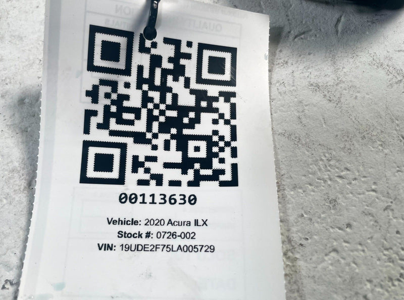 Load image into Gallery viewer, 2013-2022 ACURA ILX REAR FUEL GAS TANK FILLER NECK CAP COVER 17670T3WA01 #113630
