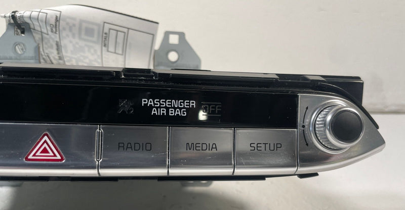 Load image into Gallery viewer, 2022 - 2023 KIA STINGER FRONT AUDIO RADIO RECEIVER HEAD UNIT ASSEMBLY # 110743
