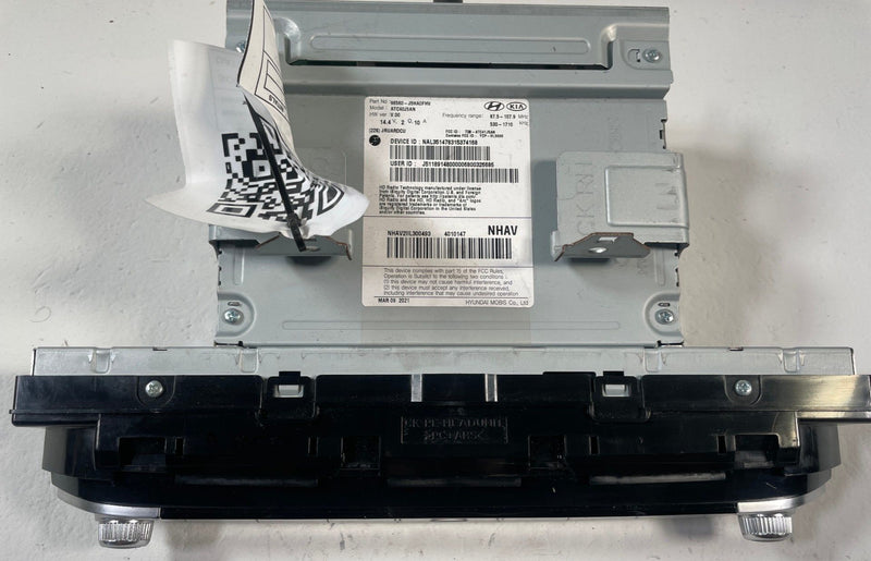 Load image into Gallery viewer, 2022 - 2023 KIA STINGER FRONT AUDIO RADIO RECEIVER HEAD UNIT ASSEMBLY # 110743
