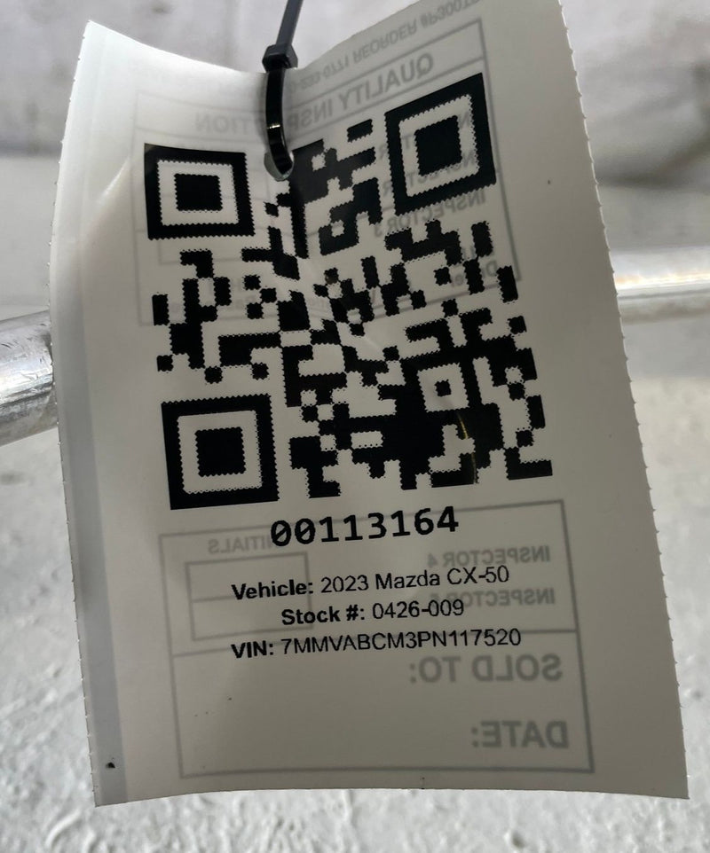 Load image into Gallery viewer, 2023-2025 MAZRA CX-50 AC AIR CONDITIONING PRESSURE PIPE HOSE TUBE LINE # 113164
