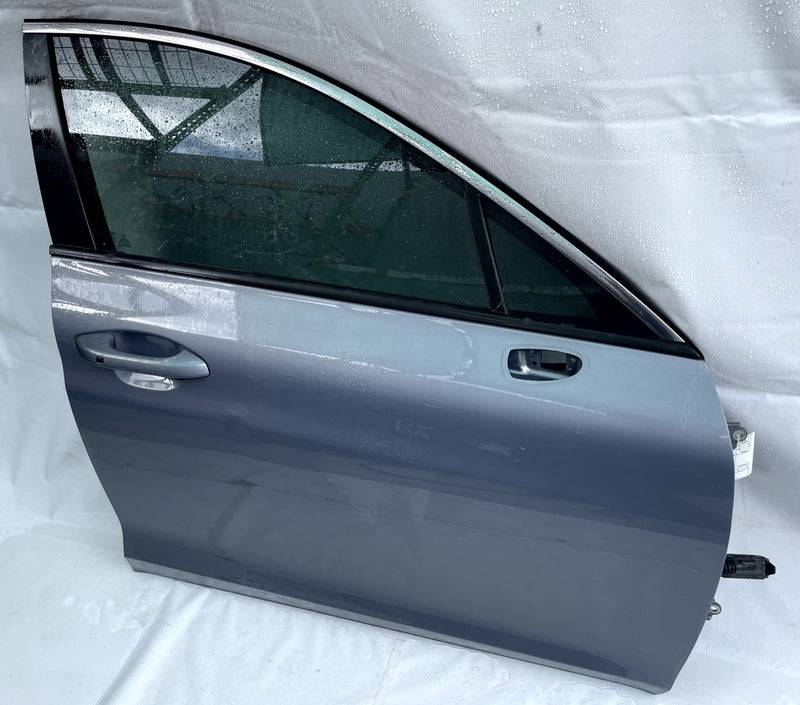 Load image into Gallery viewer, KIA K5 FRONT RIGHT SIDE DOOR SHELL PANEL ASSEMBLY SILVER (ERG) 2021-2026 #110716
