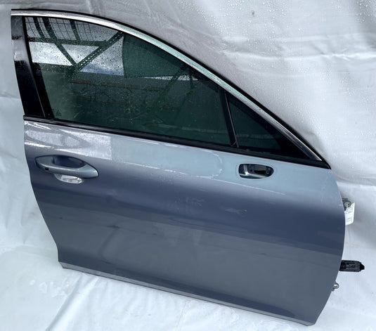 KIA K5 FRONT RIGHT SIDE DOOR SHELL PANEL ASSEMBLY SILVER (ERG) 2021-2026