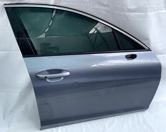KIA K5 FRONT RIGHT SIDE DOOR SHELL PANEL ASSEMBLY SILVER (ERG) 2021-2026