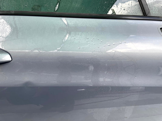 KIA K5 FRONT RIGHT SIDE DOOR SHELL PANEL ASSEMBLY SILVER (ERG) 2021-2026