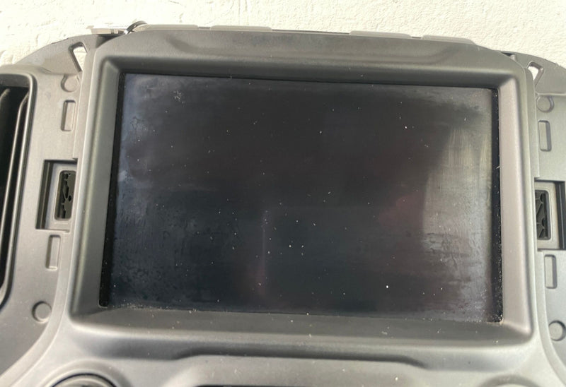 Load image into Gallery viewer, 19-22 CHEVROLET SILVERADO 1500 INSTRUMENT PANEL SWITCH BEZEL W/ DISPLAY # 109410
