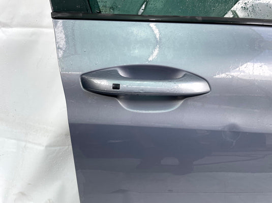 KIA K5 FRONT RIGHT SIDE DOOR SHELL PANEL ASSEMBLY SILVER (ERG) 2021-2026
