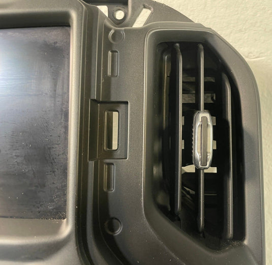 19-22 CHEVROLET SILVERADO 1500 INSTRUMENT PANEL SWITCH BEZEL W/ DISPLAY