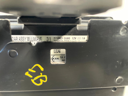 2019 - 2022 ACURA ILX CRUISE CONTROL DISTANCE SENSOR RADAR MODULE UNIT