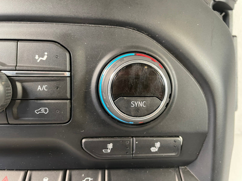 Load image into Gallery viewer, 19-22 CHEVROLET SILVERADO 1500 INSTRUMENT PANEL SWITCH BEZEL W/ DISPLAY # 109410
