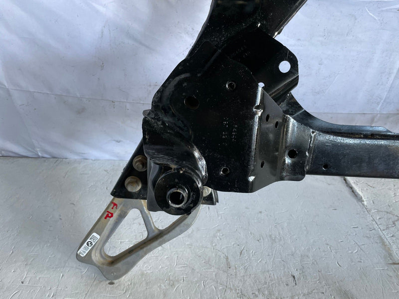 Load image into Gallery viewer, 2018-2024 BMW X3 G01 RWD FRONT UNDERCARRIAGE SUBFRAME CROSSMEMBER CRADLE #108305
