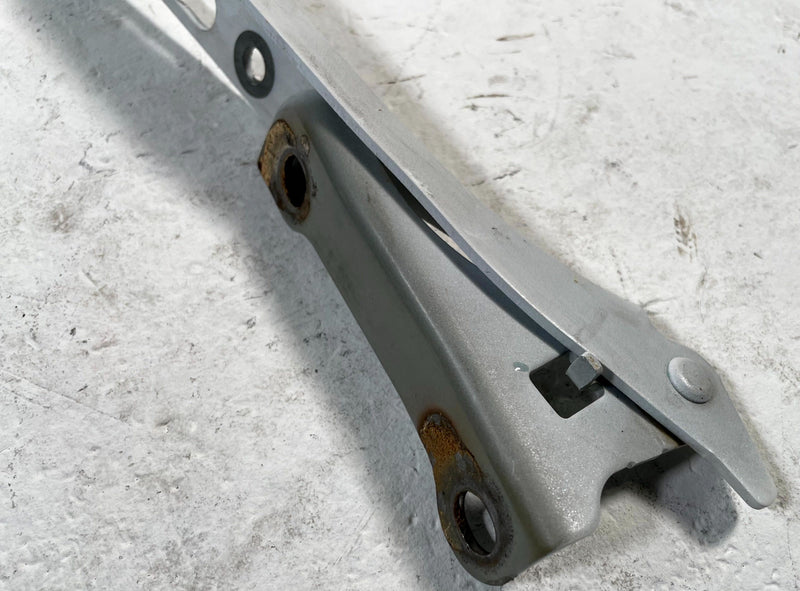 Load image into Gallery viewer, 2013-2022 ACURA ILX FRONT LEFT &amp; RIGHT HOOD HINGES PAIR WHITE (NH883P) # 113607
