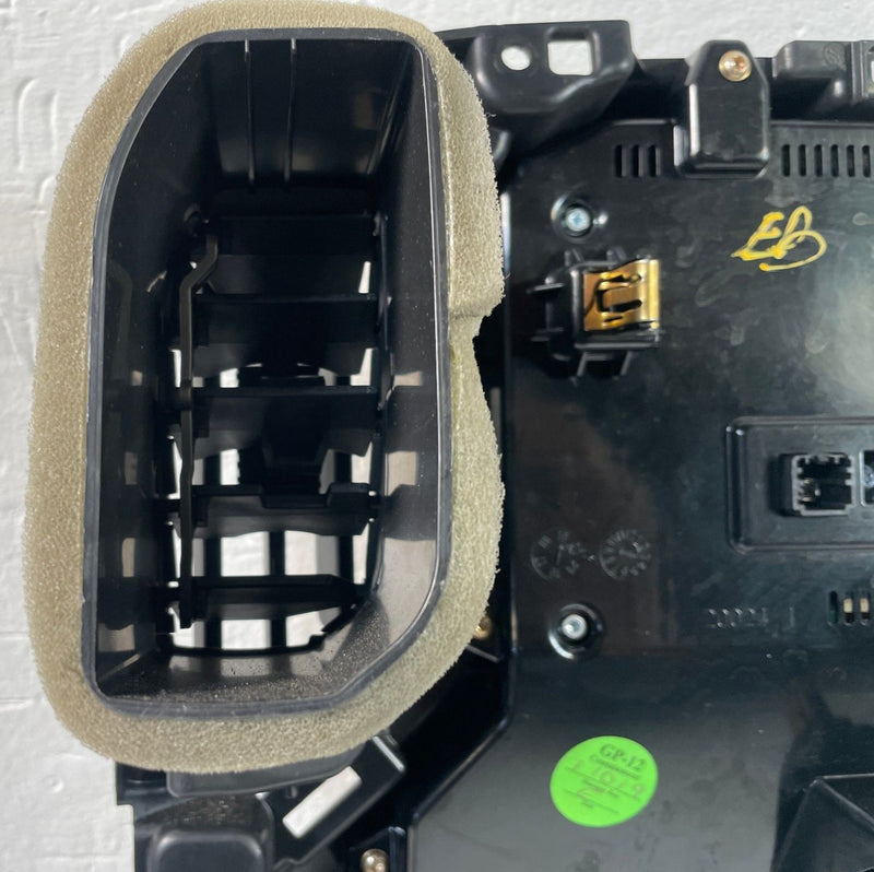 Load image into Gallery viewer, 19-22 CHEVROLET SILVERADO 1500 INSTRUMENT PANEL SWITCH BEZEL W/ DISPLAY # 109410
