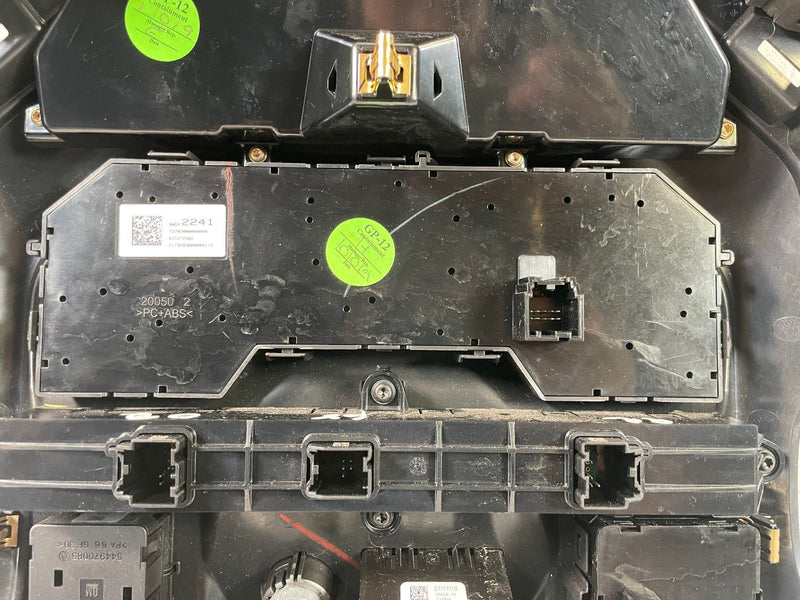 Load image into Gallery viewer, 19-22 CHEVROLET SILVERADO 1500 INSTRUMENT PANEL SWITCH BEZEL W/ DISPLAY # 109410
