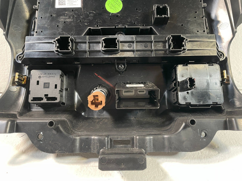 Load image into Gallery viewer, 19-22 CHEVROLET SILVERADO 1500 INSTRUMENT PANEL SWITCH BEZEL W/ DISPLAY # 109410
