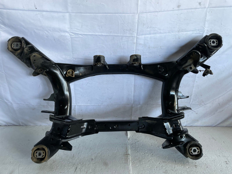 Load image into Gallery viewer, 2018 - 2025 BMW X3 X4 G01 REAR SUSPENSION SUBFRAME CROSSMEMBER CRADLE # 108330
