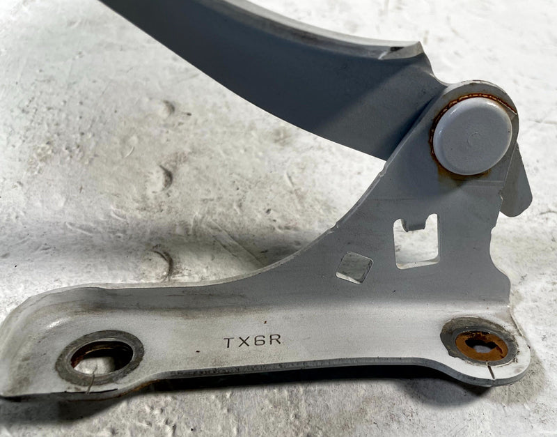 Load image into Gallery viewer, 2013-2022 ACURA ILX FRONT LEFT &amp; RIGHT HOOD HINGES PAIR WHITE (NH883P) # 113607
