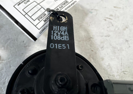 2019-2022 ACURA ILX HIGH PITCH NOTE TONE HORN SIGNAL ALARM 38150-T4R-J01