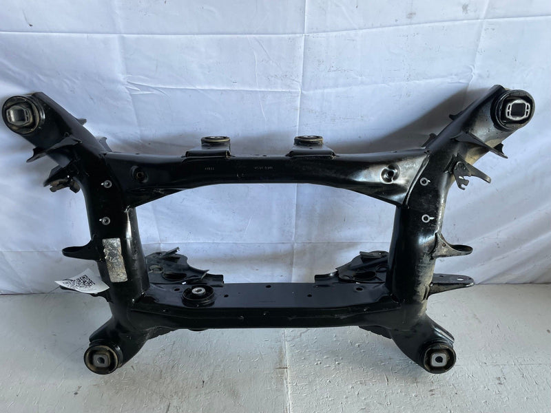 Load image into Gallery viewer, 2018 - 2025 BMW X3 X4 G01 REAR SUSPENSION SUBFRAME CROSSMEMBER CRADLE # 108330
