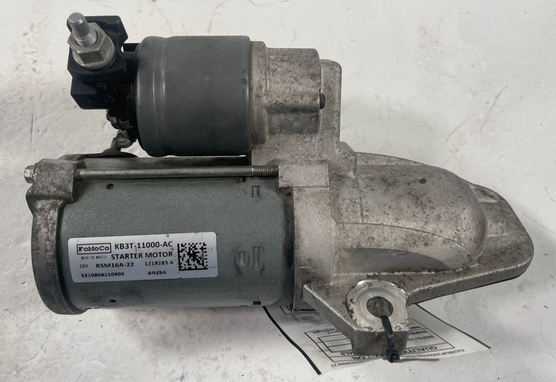 Load image into Gallery viewer, 2019 - 2023 FORD RANGER ENGINE STARTER MOTOR RSM16A-22 12V 2.3L # 112220
