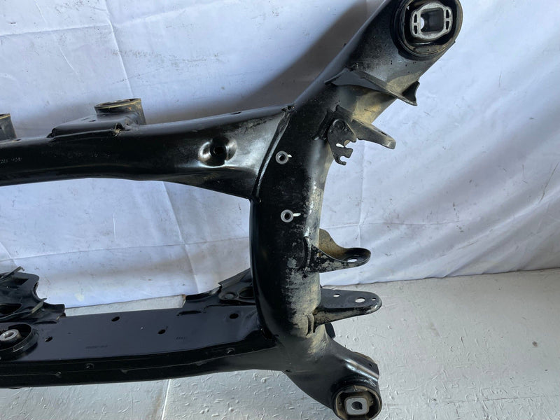 Load image into Gallery viewer, 2018 - 2025 BMW X3 X4 G01 REAR SUSPENSION SUBFRAME CROSSMEMBER CRADLE # 108330
