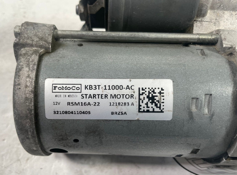 Load image into Gallery viewer, 2019 - 2023 FORD RANGER ENGINE STARTER MOTOR RSM16A-22 12V 2.3L # 112220

