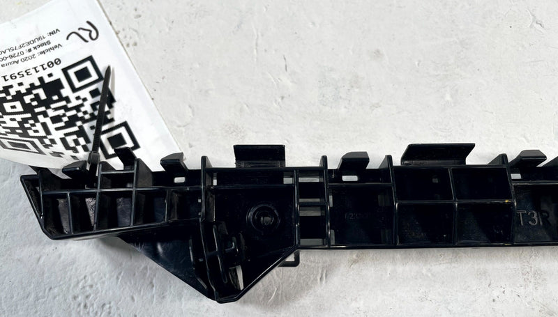 Load image into Gallery viewer, 2019-2022 ACURA ILX REAR LEFT SIDE BUMPER LOWER MOUNT SUPPORT BRACKET # 113591
